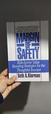 Margin of Safety Risk -Seth Klarman- Hardcove...