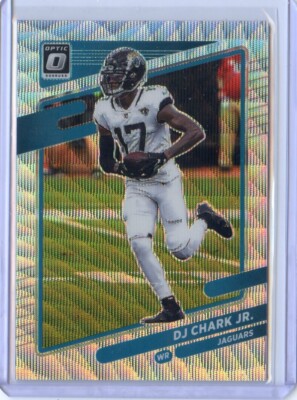 2021 Panini Donruss Optic Football Premium Silver #/299 NO. 114 DJ Chark Jr. - J