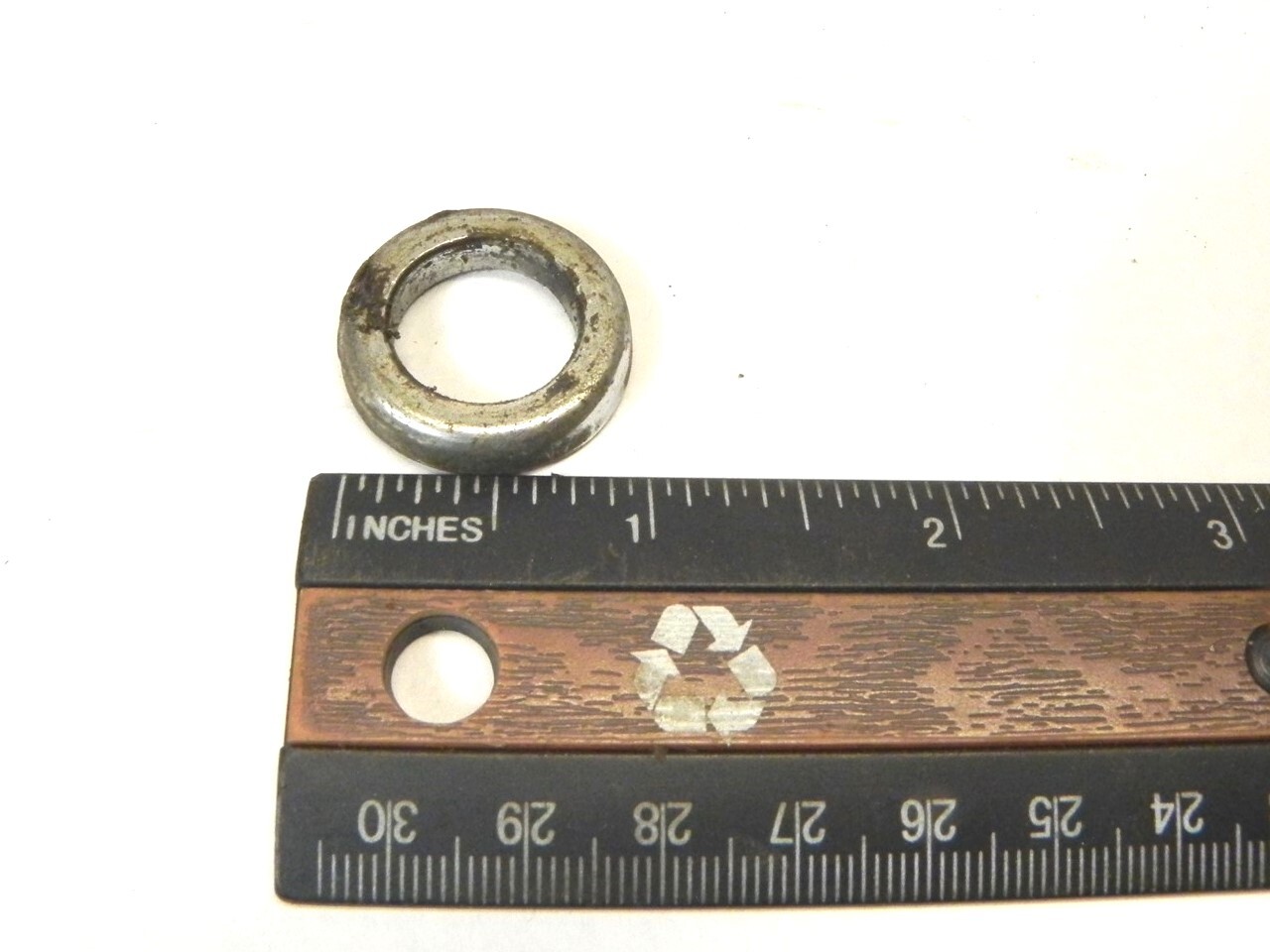 1947-51 Kaiser Frazer Windshield Wiper Motor Chrome Pivot Bezel