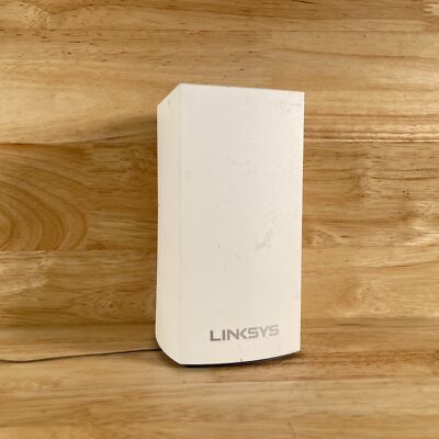 Linksys WHW01 White VelopSetup21C AC1300 Intelligent Mesh Dual-Band WiFi System