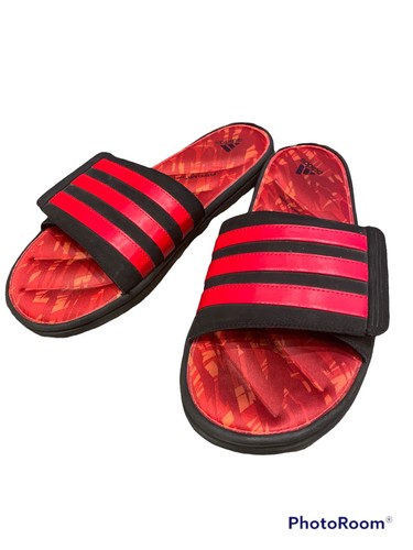 Adidas Fitfoam Sandals Black/Red 