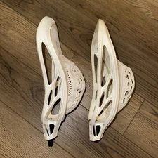 Lot Of 2 Warrior Evo Warp Lacrosse Stick Head With Rare Throat Lock System