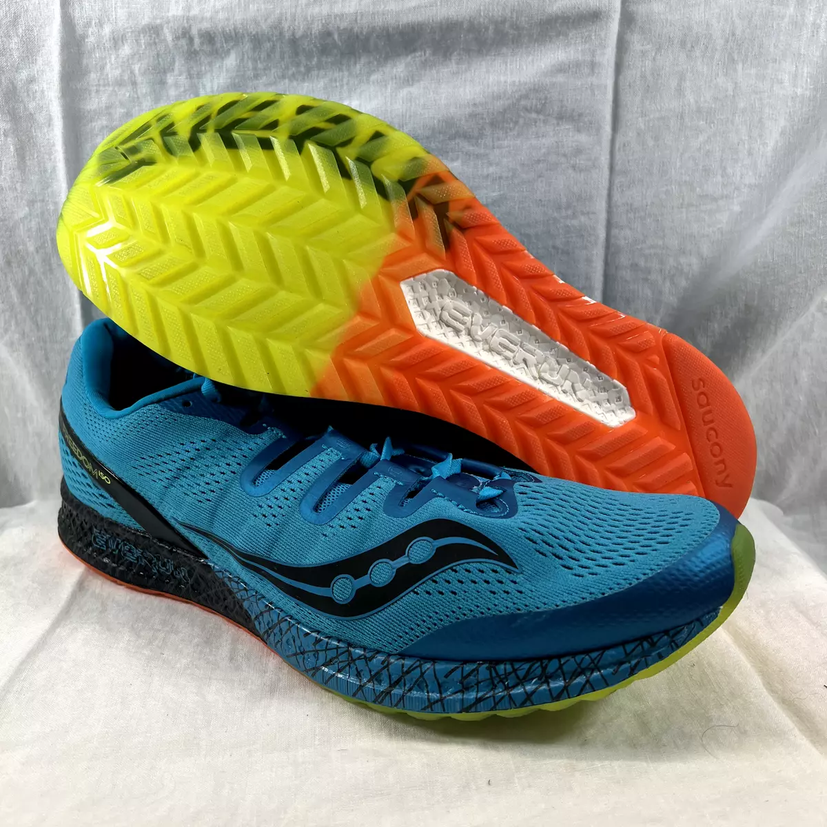 Saucony freedom best sale iso mens blue