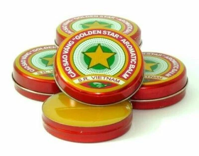 OPC PHARMACEUTICAL JOINT-STOCK COMPANY Cao Sao Vang Golden Star Balm aromatischer Balsam 4 g