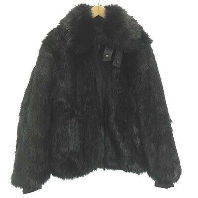 Nike x Ambush Reversible Fur Jacket Blouson Double Zip Logo Nike x Ambush Reversible Fur Jacket Blouson Double Zip Logo