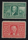 CKStamps: US Stamps Collection Scott#323 324 1c 2c Mint NH OG