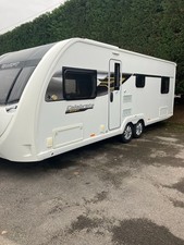 swift celebrate super QFB caravan 6 berth
