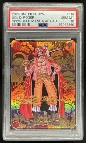 Gol D Roger 2024 Gol D Roger #118 Alt Art