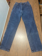 Wrangler Vintage 90s Womans USA Made Straight Leg Jeans 11/12x34