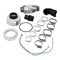Bauknecht Whirlpool Heizelement Durchlauferhitzerset GeschirrspüLer 481010518499