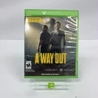 A Way Out (Microsoft Xbox One, 2018)