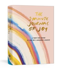 Image of The 3-Minute Journal of Joy: A Three-Year Record of Each Day's Memorable Moments