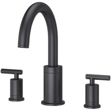 Pfister RT6-5NC Contempra Deck Mounted Roman Tub Faucet Trim - Black