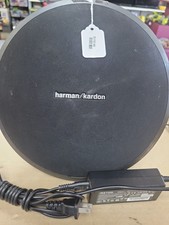 Harman Kardon Onyx Studio 4 Portable Bluetooth Speaker Black Works Great
