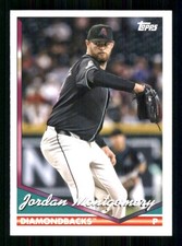 2024 Topps Archives #281 Jordan Montgomery Arizona Diamondbacks 63544