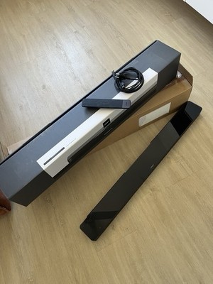 Bose Soundbar 700 Soundbar Schwarz Bluetooth HDMI Alexa mit Fernbedienung