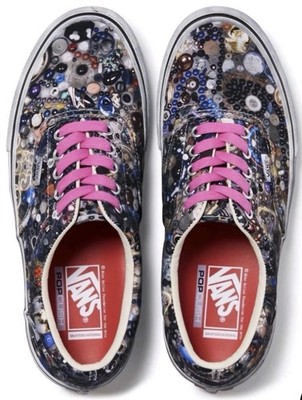 Supreme x Vans Era x Mike Kelley Black Men's Size 9.5 Confirmed