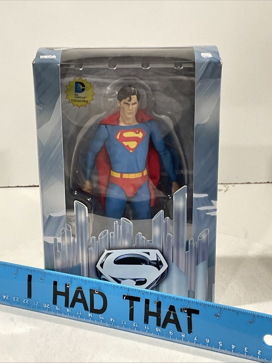 s Neca Figura De Accion De Superman FIGURA BATMAN Vs SUPERMAN SCALE