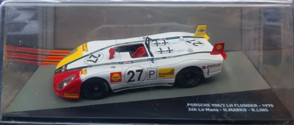 PORSCHE RACING COLLECTION PORSCHE 908/2 - 1970 N#41 1:43 - Immagine 3 di 4