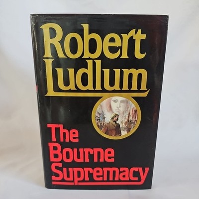The Bourne Ultimatum First Edition Robert Ludlum - Good Cond - Fast Shipping