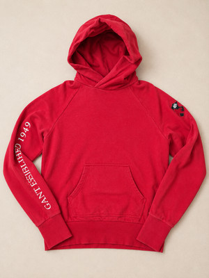 Gant Hoodie rot Herren Gr. M Established 1949 Hoodie