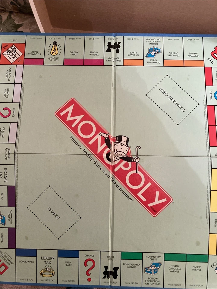 Monopoly Game by Parker Brothers Complete in Good Condition - Image 3 of 4