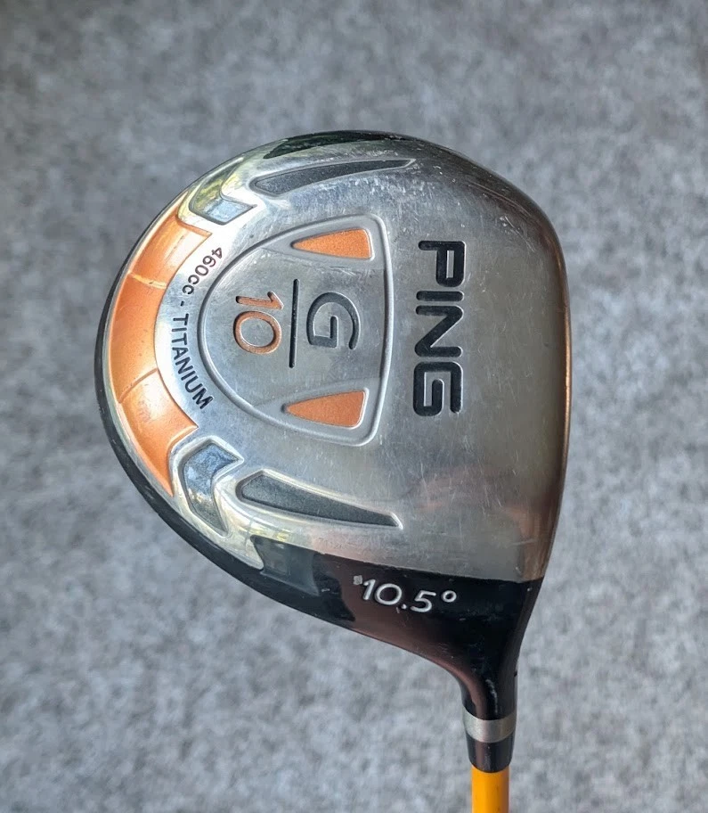 PING G10 Driver Golf Clubs for sale - eBay
