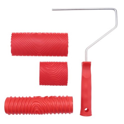 7  Empaistisch Pattern Roller Painter +2 StüCke  Maserung Mal Werkz8496