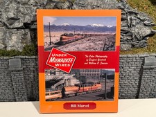 Under Milwaukee Wires Bill Marvel 1996 HC DJ Color Photography Sanford Goodrick