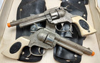 1957 Halco Have Gun Will Travel Paladin Cap Guns w/ Original Box and Holsters — photo 4