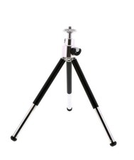 Alloy Rotating Telescoping Legs 8" Mini Tripod Stand for Digital Cameras Webcams