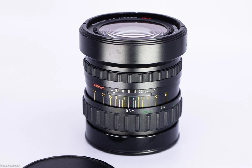 Rollei Rolleigon 1:4 f=50mm f4 HFT lens for  Rollei SLX / 6008 / 6006 - Bild 4 von 4