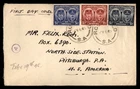 Mayfairstamps Australia FDC 1945 Duchess and Duke First Day Cover aax_47667