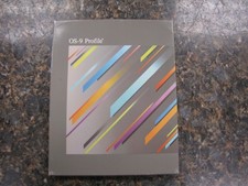 Tandy Radio Shack TRS-80 Software OS-9 Profile in Box CIB-HW42