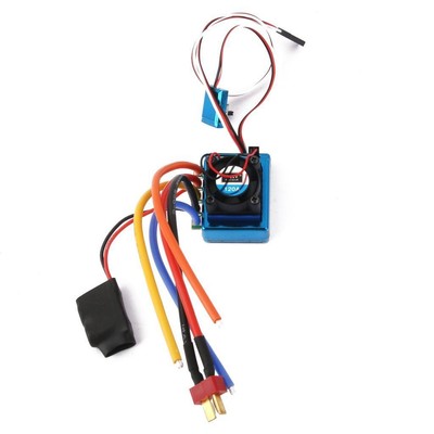 120A ESC Sensored Brushless Speed Controller Für 1/8 1/10 RC Car Truck