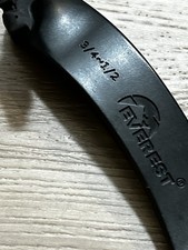 Everest Violin Shoulder Rest Size 1/2 to 3/4 Black