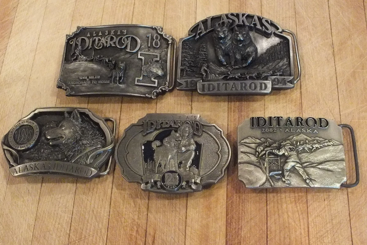 1978 Iditarod Belt Buckle #15/1000 William D Engles Limited Edition Vintage Iditarod Buckle In Vintage Belt Buckles for sale | eBay main image 2