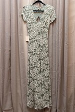 Show Me Your Mumu | Eleanor Lace Maxi Dress in Sage | Size Medium