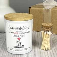 Personalised 1st Wedding