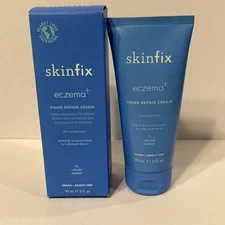 SKINFIX Eczema + HAND REPAIR Cream 3 oz  HELPS RELIEVE ITCHY IRRITATED SKIN