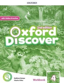 Oxford Discover: Level 4: Workbook with Online Prac... | Buch | Zustand sehr gut
