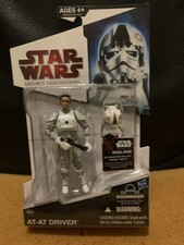 New In Box Star Wars The Legacy Collection AT-AT Driver BD49 Not Wearing Helmet