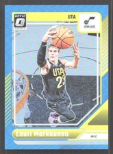 CZB312 - 2024-25 Donruss Optic - Lauri Markkanen #73 - /225 - Aqua Prizm