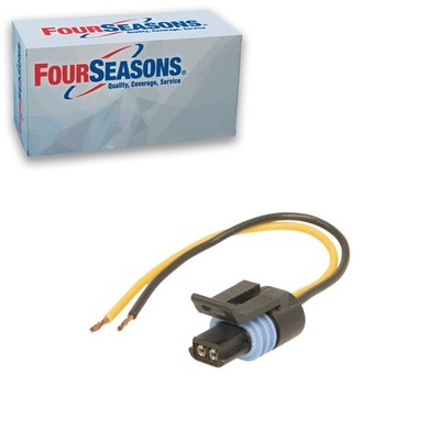 For 87-93 Chevrolet LLV - 4 Seasons Engine Coolant Temperature Sensor Connector