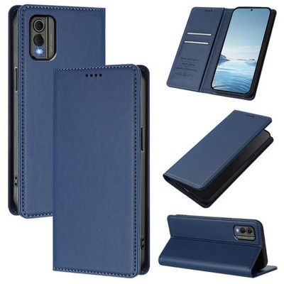 Flip Case für Nokia C32 C22 G42 XR20 G400 C300 Magnet PU Leder Wallet Cover