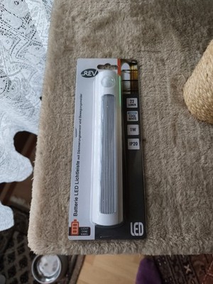 LED Unterbauleuchte  Aufbauleuchte REV Ritter mit Batterie, Bewegungsmelder 