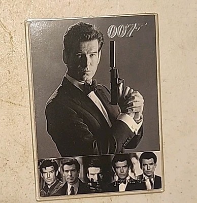 The Quotable James Bond  Vintage Bond Insert Card VB5   Pierce Brosnan 366 / 700