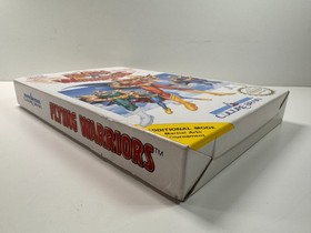 Flying Warriors (Nintendo NES, 1991) Complete CIB Authentic NEAR MINT CART!