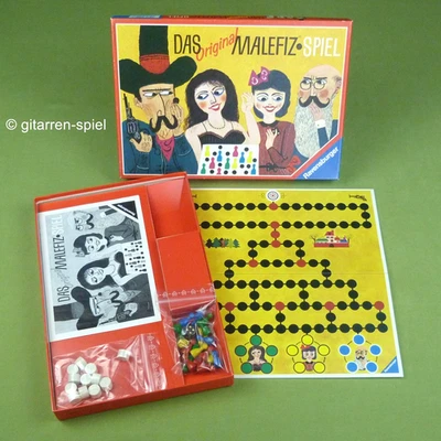 Das Original Malefiz Spiel - Komplett 1A Zustand! - Ravensburger ©1993 ab 6 J. - Bild 1 von 4