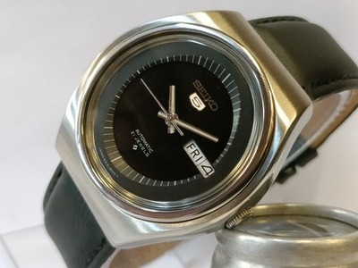 VINTAGE SEIKO 5 21J AUTOMATIC 6319-8040 JAPAN MEN'S WORKING CONDITION